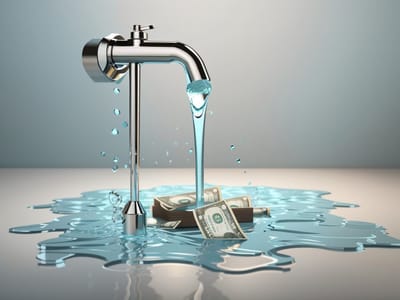 حل مشكلة ارتفاع فاتورة المياه بالرياض بخطوات صحيحة وفعالة
