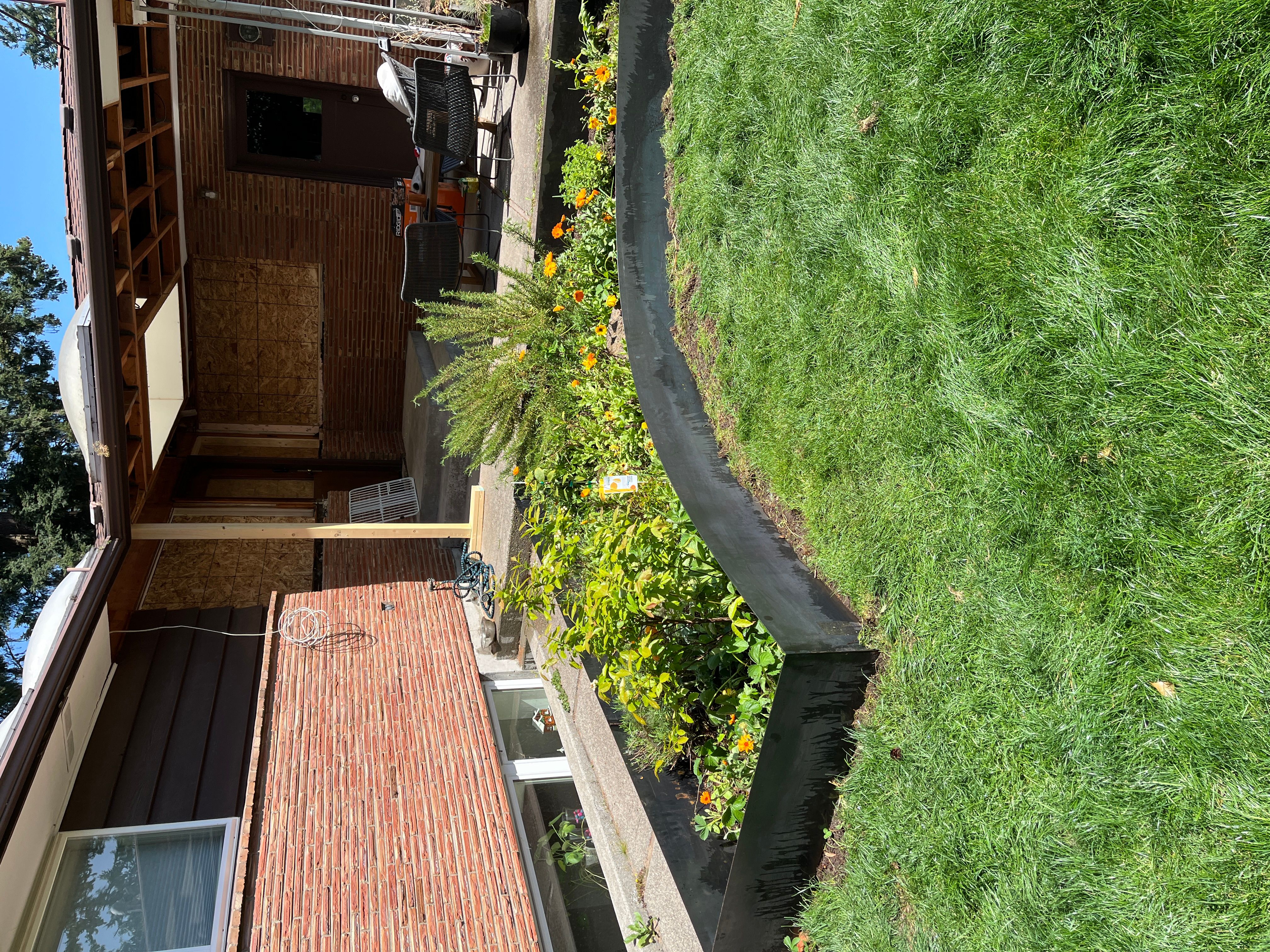 Paneles de valla de acero y muro de contención