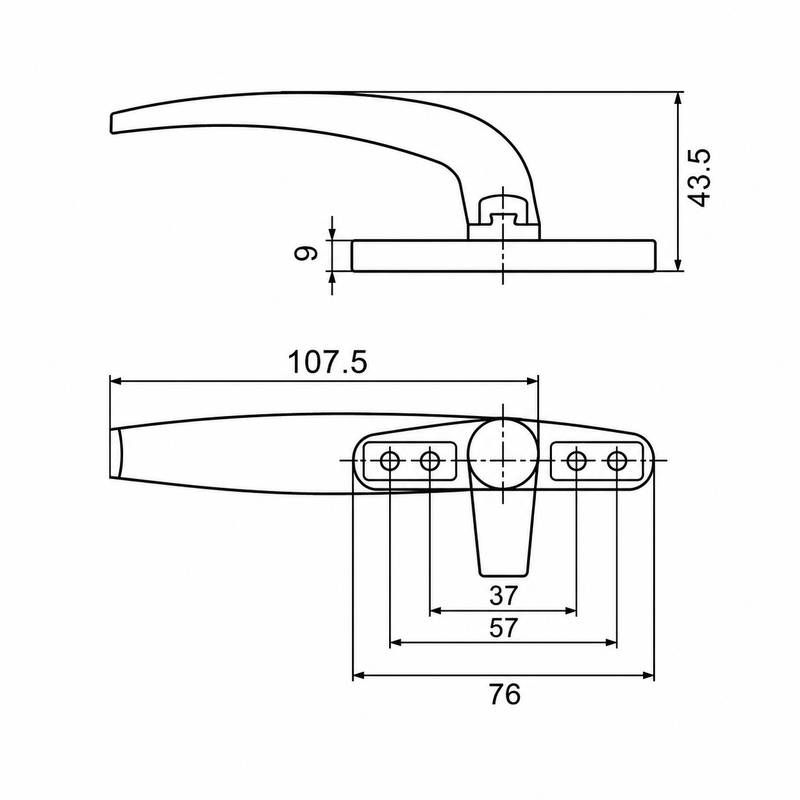 COCKSPUR HANDLE HD 09