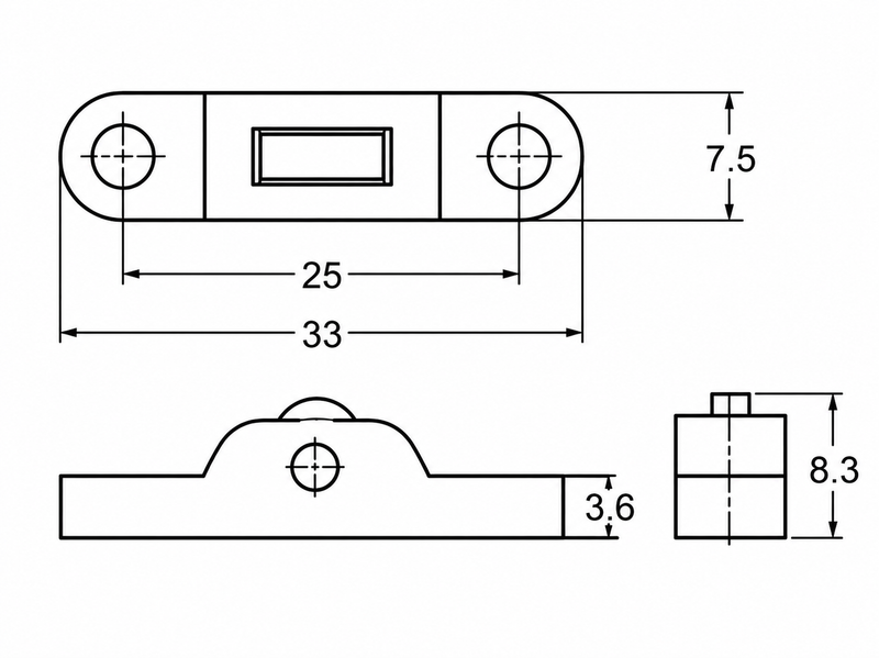Nylon mesh roller SR 33