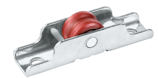 SINGLE WHEEL NYLON SWING ROLLER SR 63
