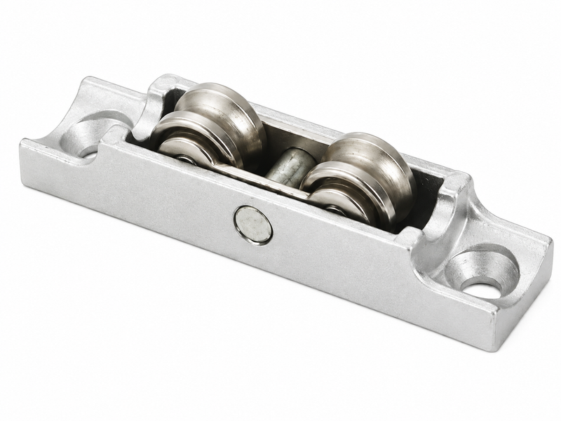 DOUBLE WHEEL METAL SWING ROLLER SR 23M