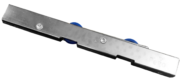 ADJUSTABLE DOUBLE WHEEL NYLON DOOR ROLLER SR 24-16