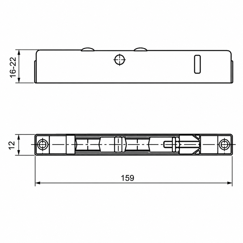 ADJUSTABLE DOUBLE WHEEL NYLON DOOR ROLLER SR 24-16