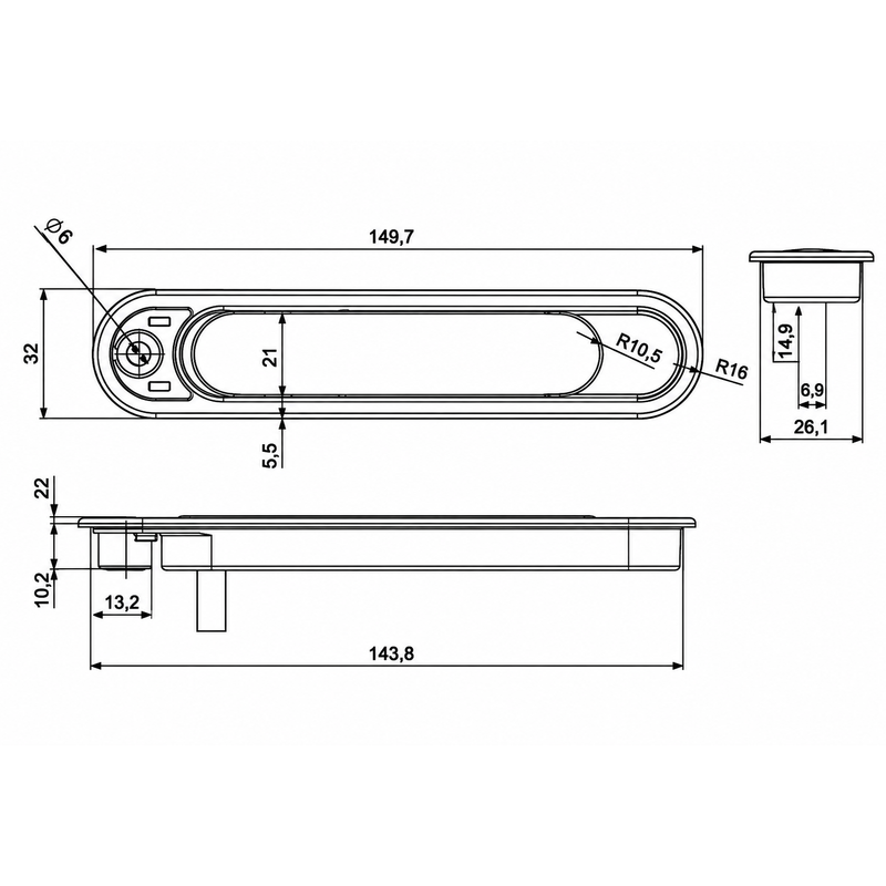  Pop up Handle SL 48