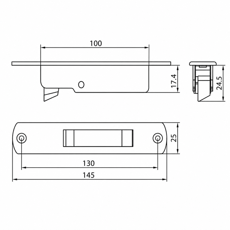 Sliding Touch Lock SL 31F