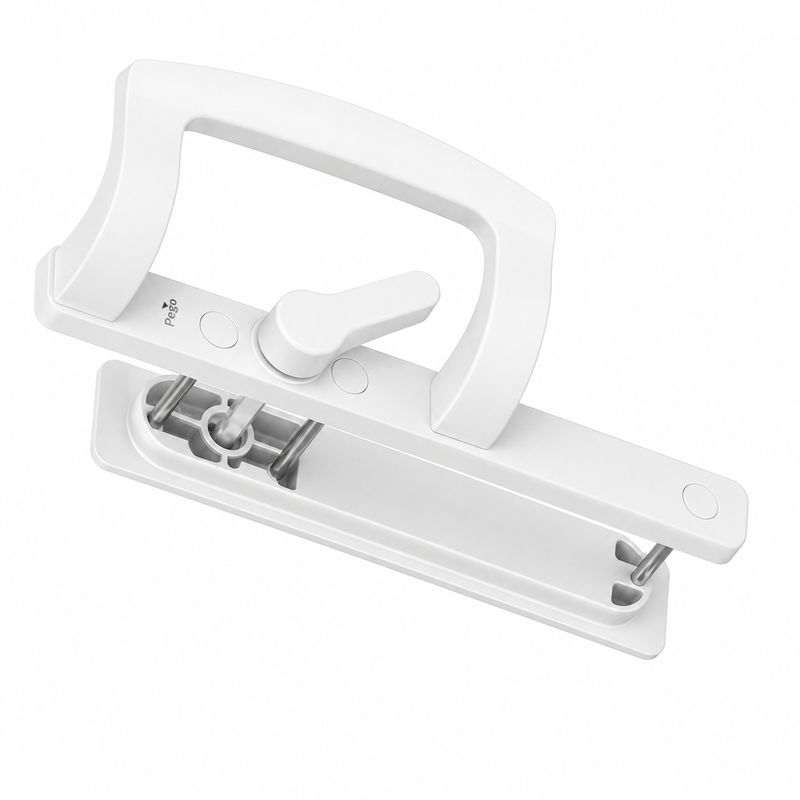 SLIDING NON-LOCKABLE PATIO HANDLE WITH RECESSED PLATE SL 33R