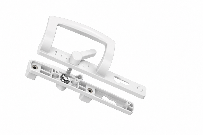 SLIDING LOCKABLE PATIO HANDLE ON BOTH SIDES SL 33-2.5T
