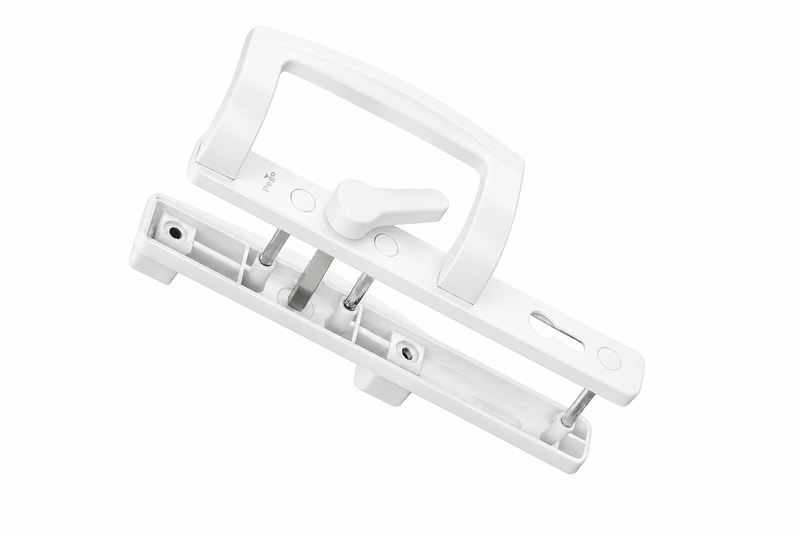 SLIDING LOCKABLE PATIO HANDLE WITH DUMMY HANDLE SL 33D-2.5T