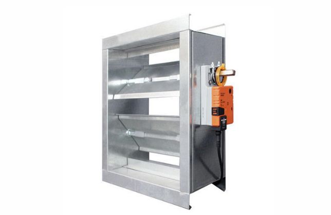 MOTORIZED FIRE DAMPERS