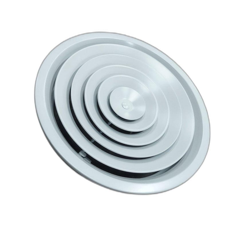 ROUND CEILING DIFFUSERS FIXED CORE