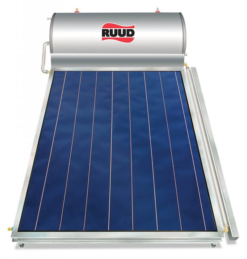 SOLAR WATER HEATERS