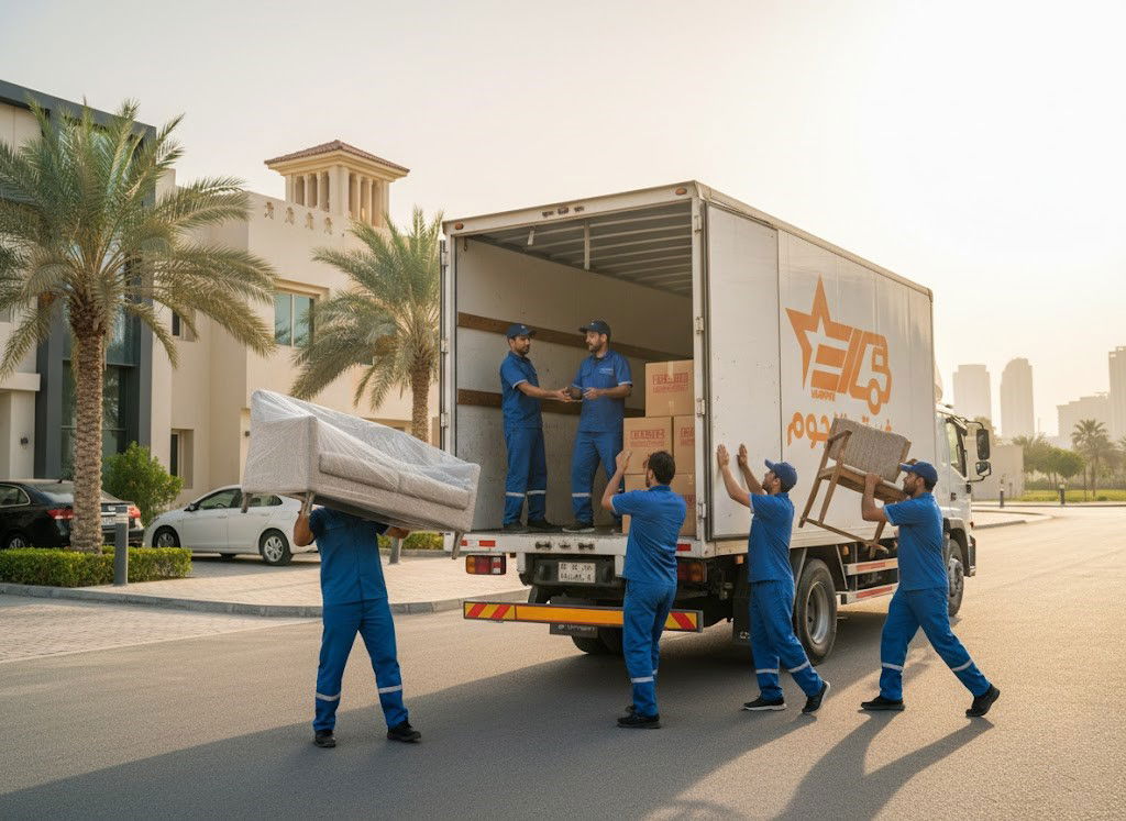 شركة فريق النجوم لنقل الاثاث شرق الرياض