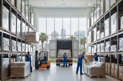 مستودعات تخزين عفش بالرياض بمعايير أمان عالية – فريق النجوم