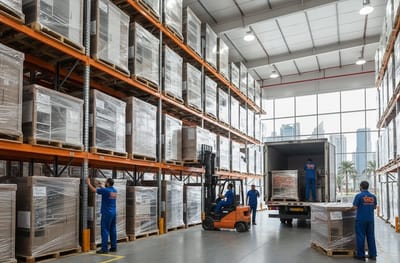 تخزين أثاث مع تغليف احترافي بالرياض – فريق النجوم