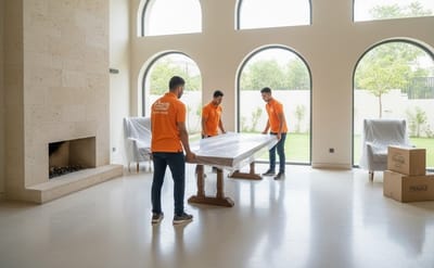 تخزين عفش عند السفر خارج المملكة – الحل الآمن مع فريق النجوم