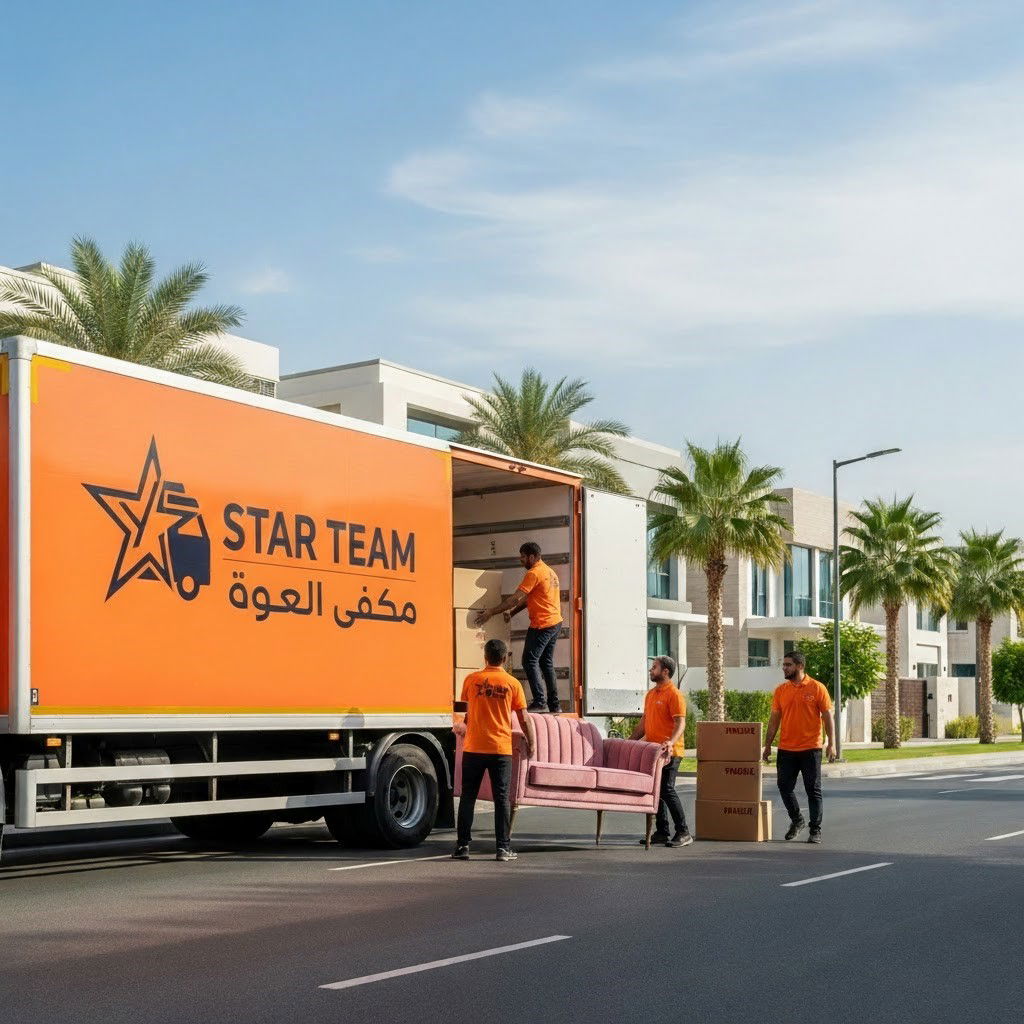 أرخص شركة نقل أثاث مع الحفاظ على الجودة بالرياض