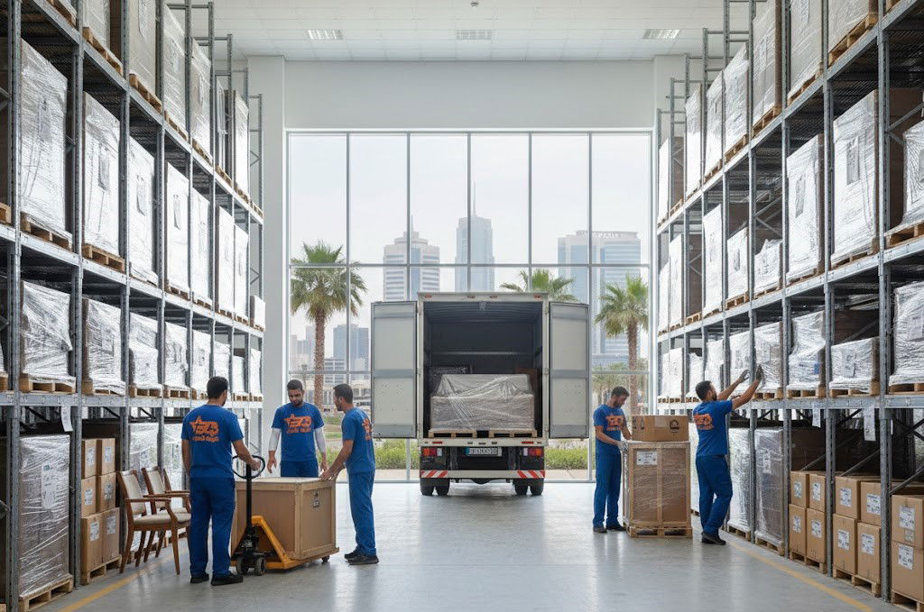 شركة فريق النجوم لنقل الأثاث