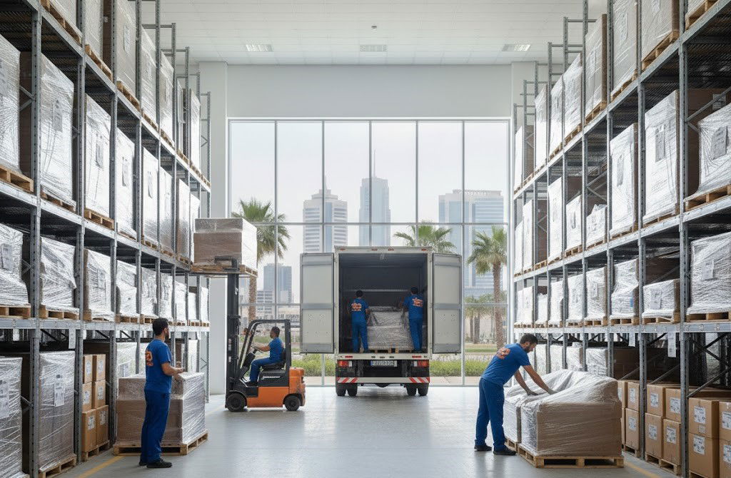 أفضل شركة تخزين أثاث بالرياض