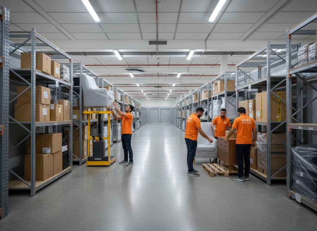 تخزين عفش عند السفر خارج المملكة 