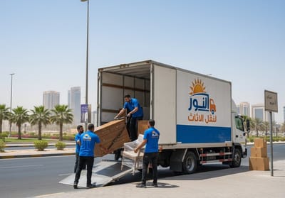 شركه النور لنقل الاثاث من الرياض الي عسير