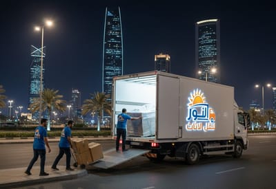 شركة النور لنقل العفش والأثاث بالرياض