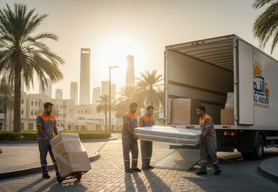 نقل عفش المنازل والفلل -من الرياض الي جدة