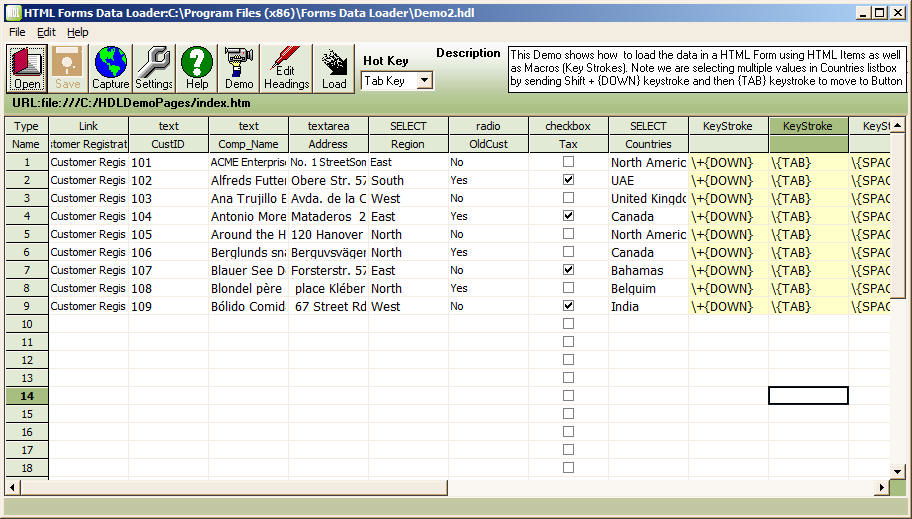 Data Loader for Oracle