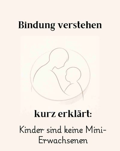 Kinder sind keine Mini-Erwachsenen