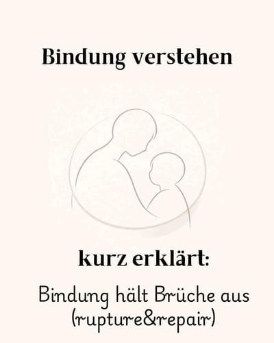 Bindung hält Brüche aus