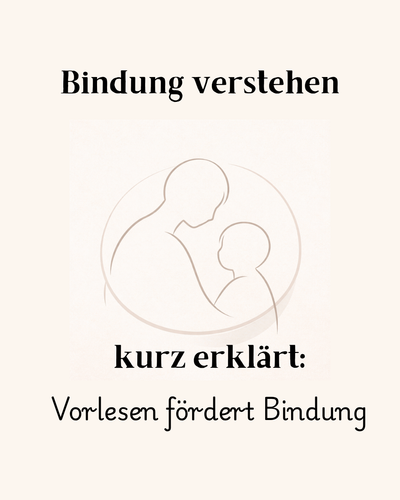 Vorlesen stärkt Bindung