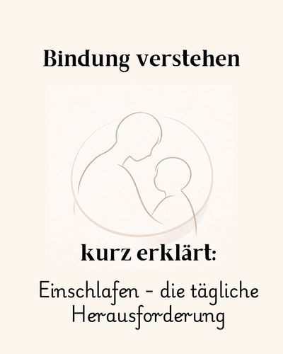 Einschlafen - die tägliche Herausforderung