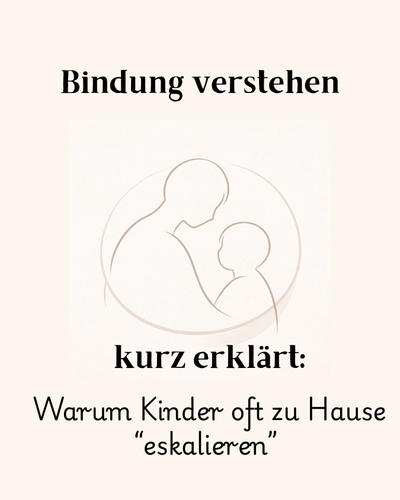 Warum Kinder daheim eskalieren