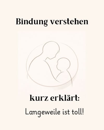 Langeweile ist toll