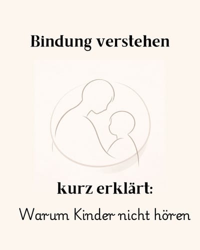 Warum Kinder nicht hören