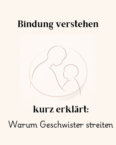 Warum Geschwister streiten