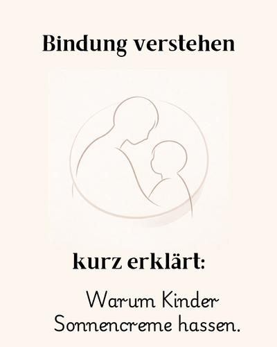 Warum Kinder Sonnencreme hassen