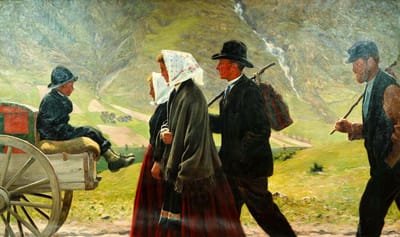 1. oktober: «Utvandringen til Amerika» image