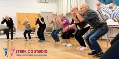11. mars: «Sterk og Stødig – et tiltak for både fysisk og psykisk helse» image
