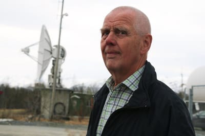 22. april: «Satelittvirksomheten kommer til Tromsø. Begynnelsen, fortsettelsen og suksessen!» image