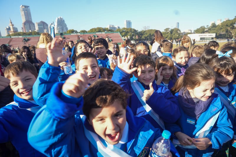 Día de la Bandera - Campo de Polo