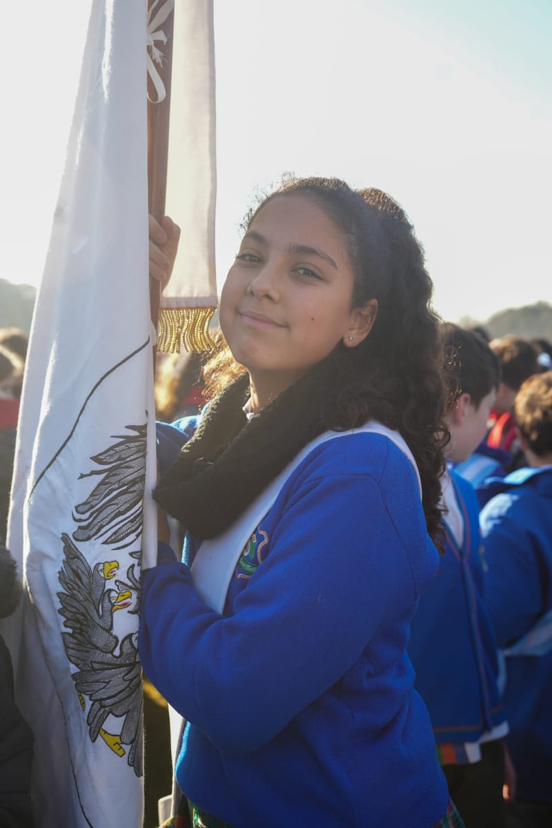 Día de la Bandera - Campo de Polo