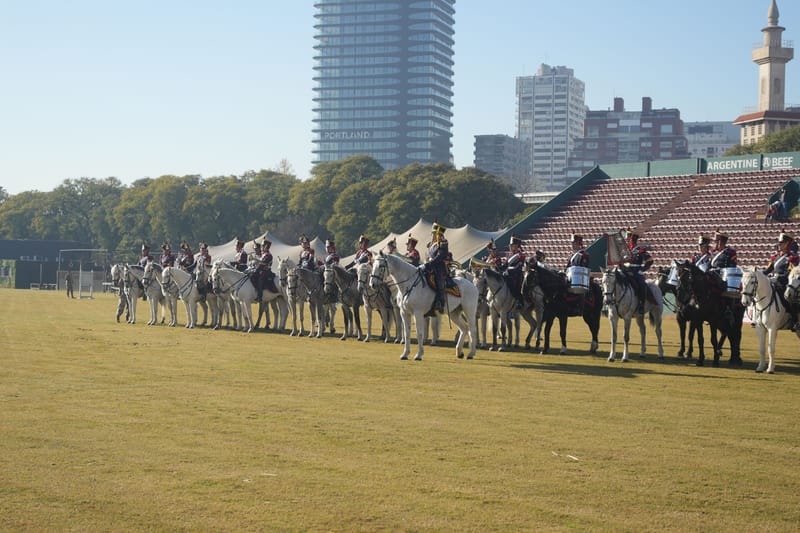 Día de la Bandera - Campo de Polo