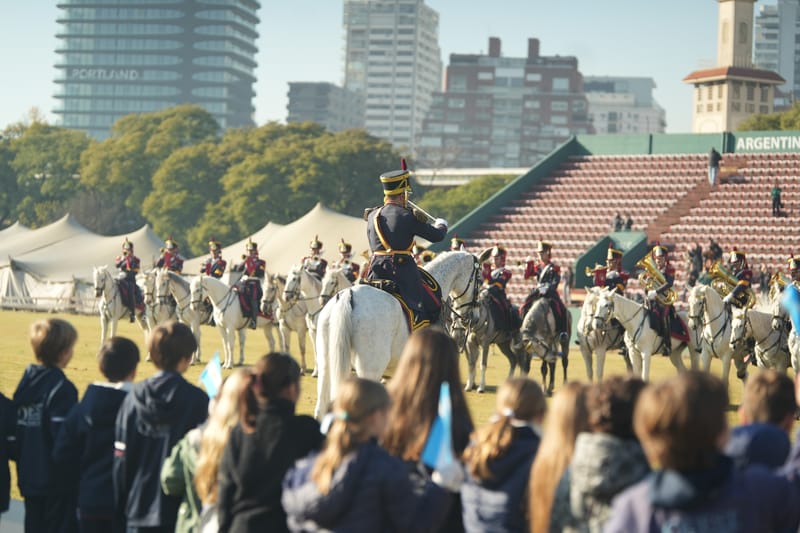Día de la Bandera - Campo de Polo