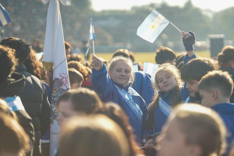 Día de la Bandera - Campo de Polo