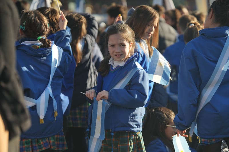 Día de la Bandera - Campo de Polo