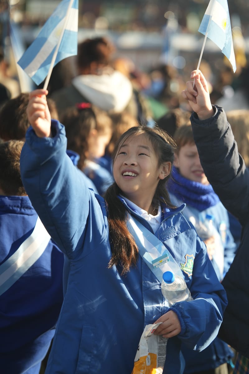 Día de la Bandera - Campo de Polo