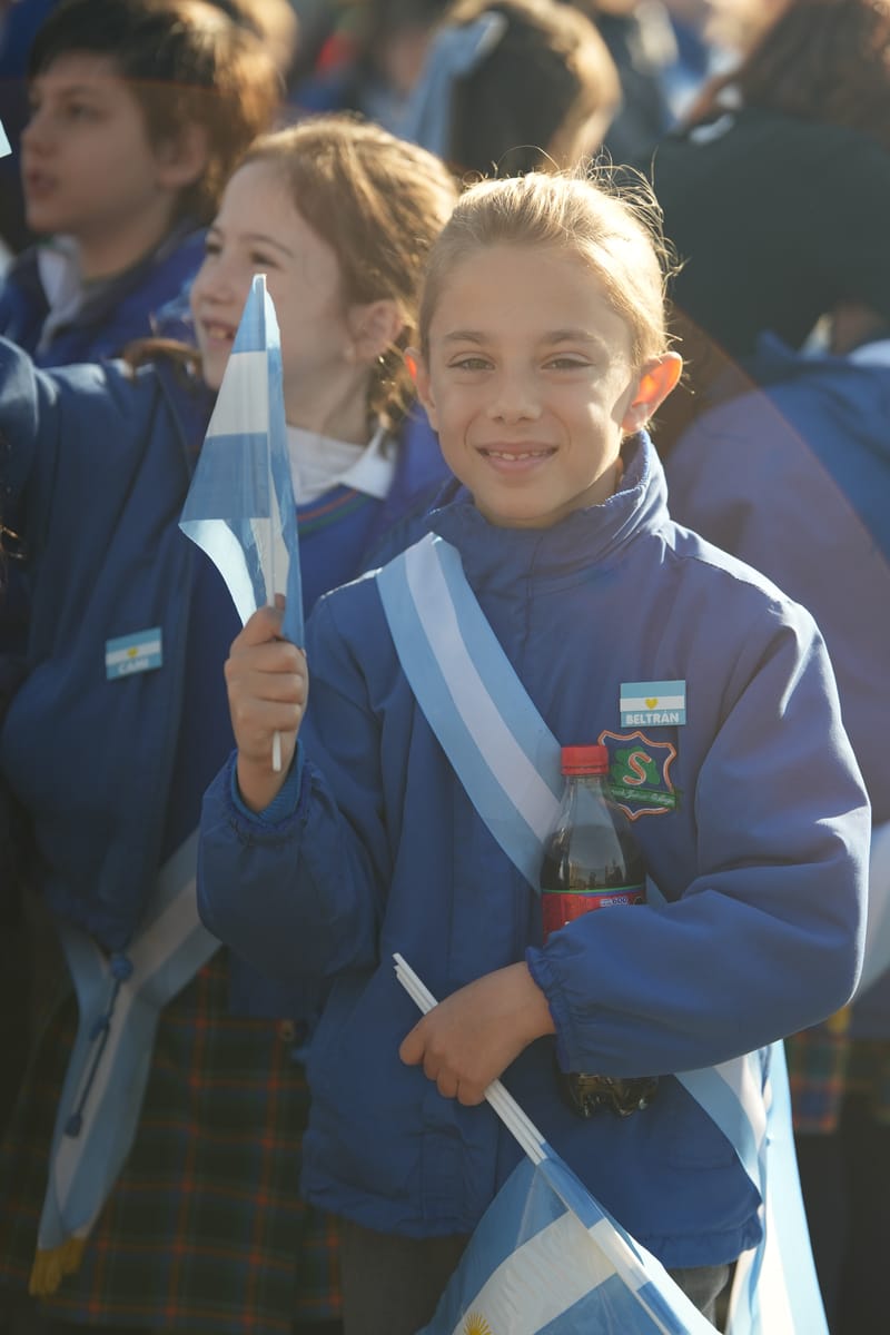Día de la Bandera - Campo de Polo