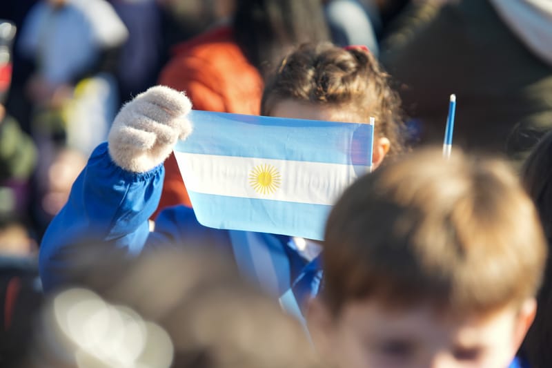 Día de la Bandera - Campo de Polo