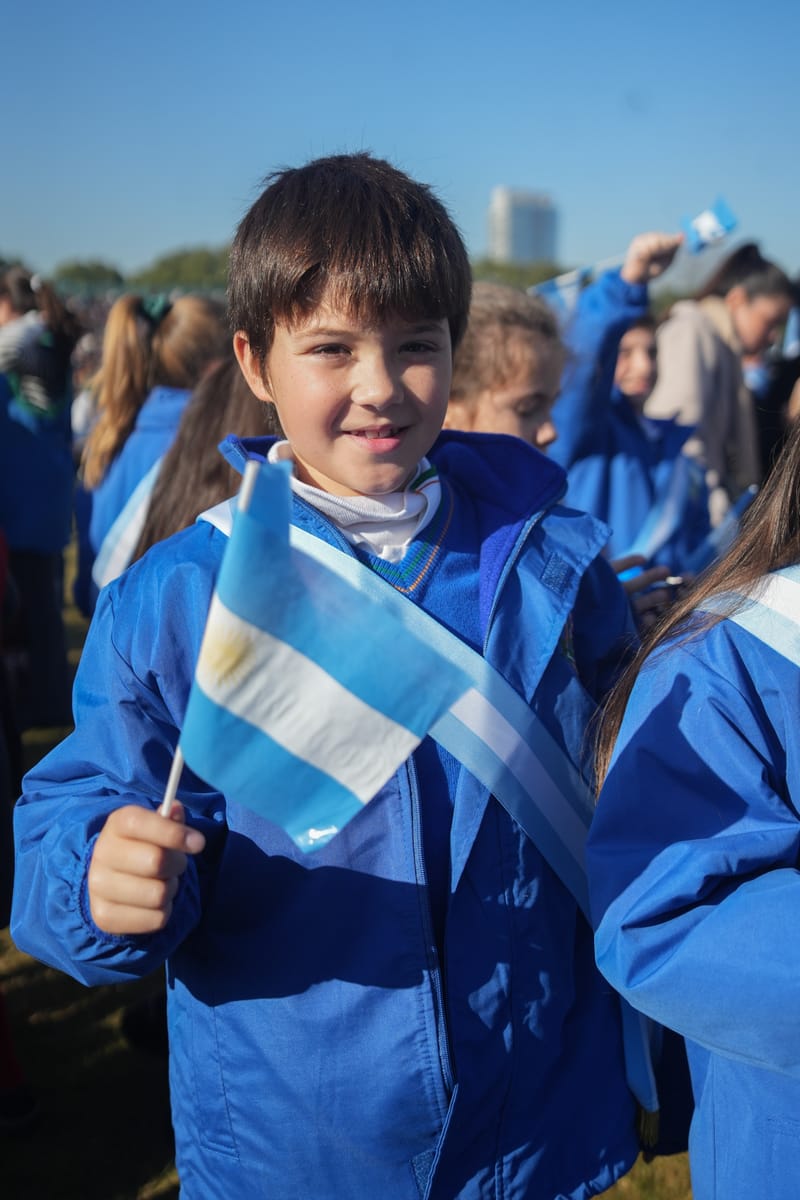 Día de la Bandera - Campo de Polo
